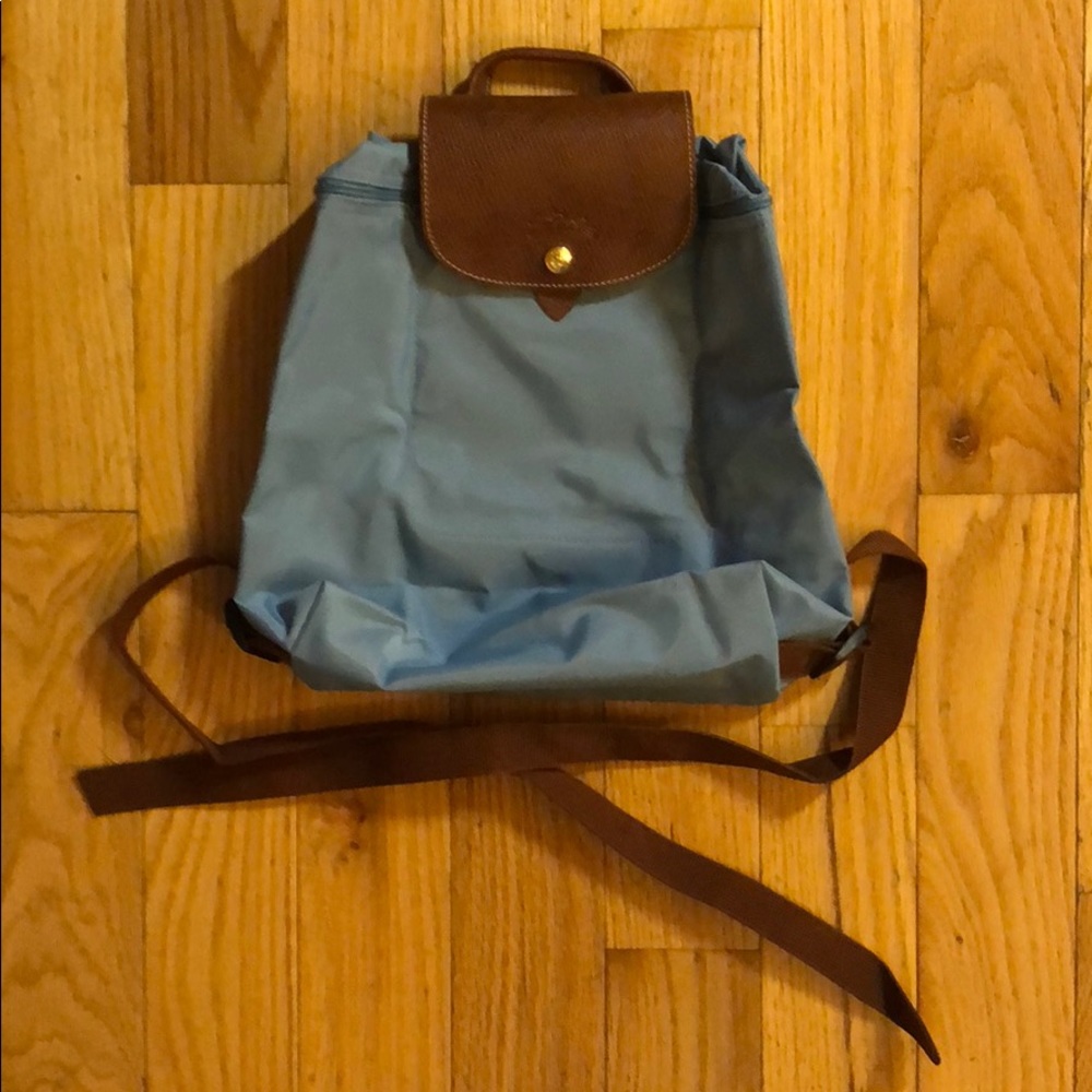 NWOT Longchamp Le Pliage Backpack